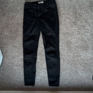 Madewell skinny jeans